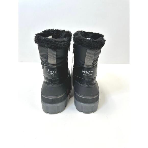 Storm by Cougar Gogo Nylon Winter Zip-Up Thermolite insulation Waterproof Boot - Picture 5 of 10